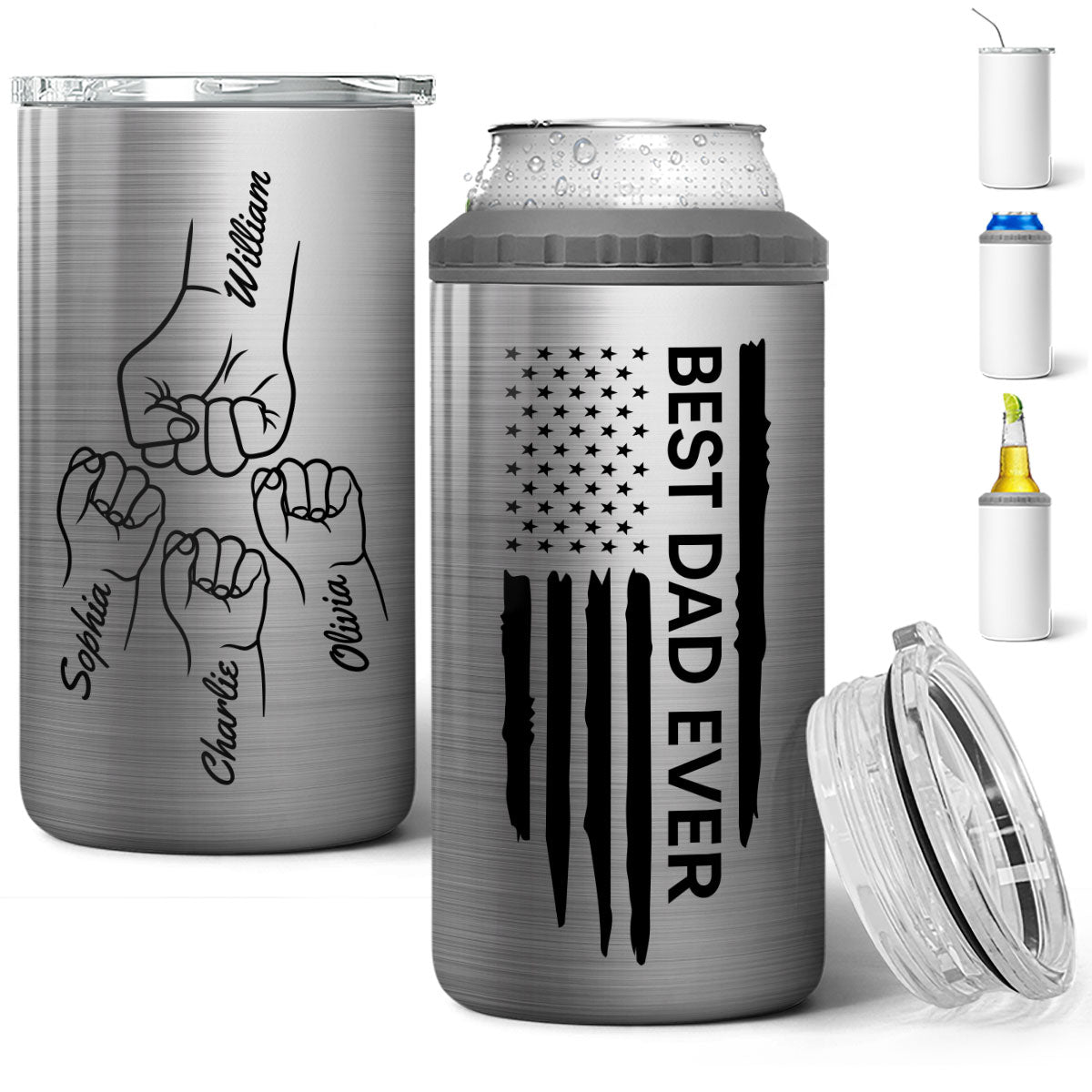 4-in-1 Can Cooler